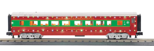 RailKing Streamlined Coach w/LED Lights