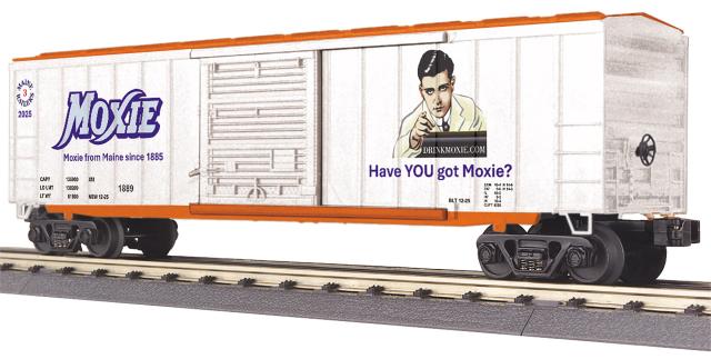 50’ Modern Box Car