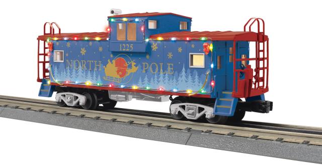 RailKing Extended Vision Caboose 