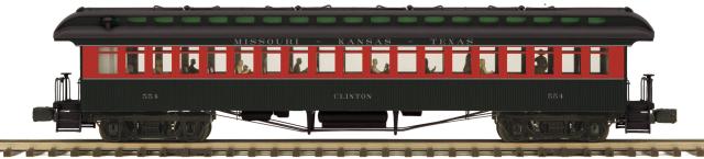Premier Woodsided Passenger Coach