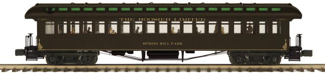 Premier Woodsided Passenger Coach
