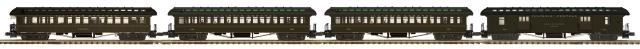 Premier Woodsided Passenger Set