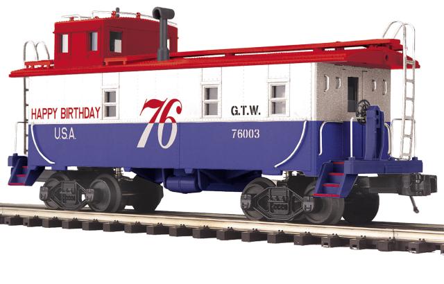 Premier Steel Caboose