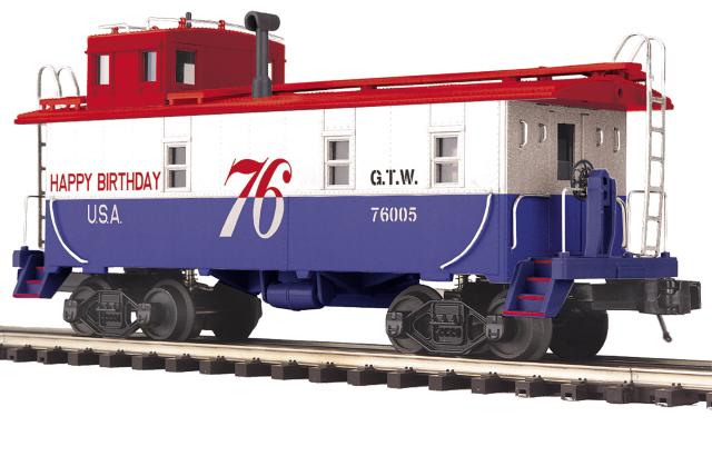 Premier Steel Caboose