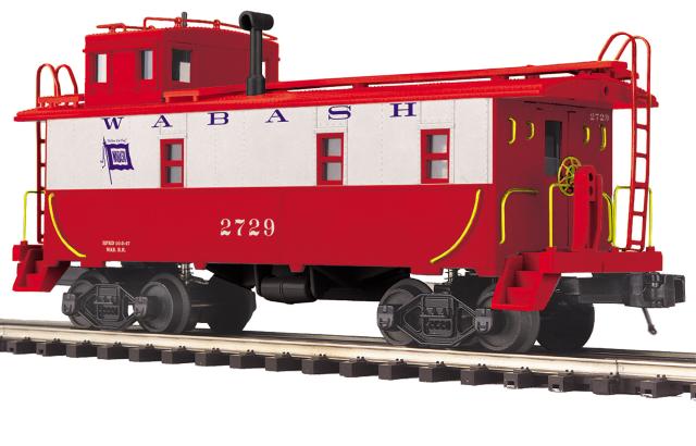 Premier Steel Caboose