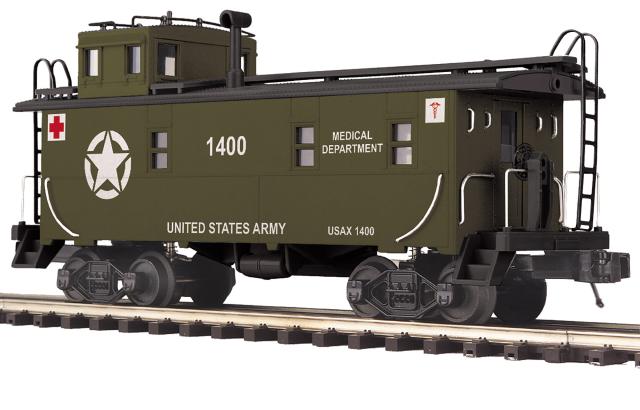 Premier Steel Caboose