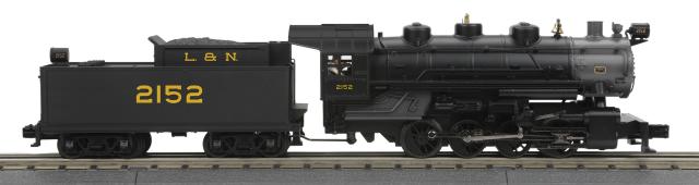 RailKing 0-8-0 Steam Engine