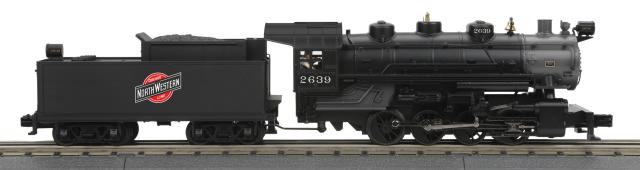 RailKing 0-8-0 Steam Engine