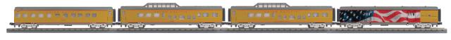 RailKing Streamlined Passenger Cars