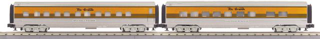RailKing Streamlined Passenger Cars