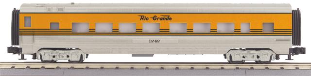 RailKing Streamlined Passenger Cars
