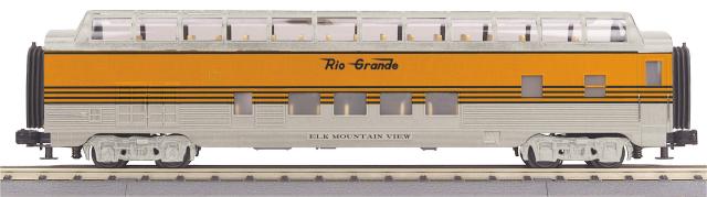 RailKing Streamlined Passenger Cars