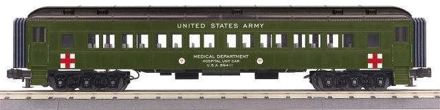 RailKing 60’ Madison Coach Car