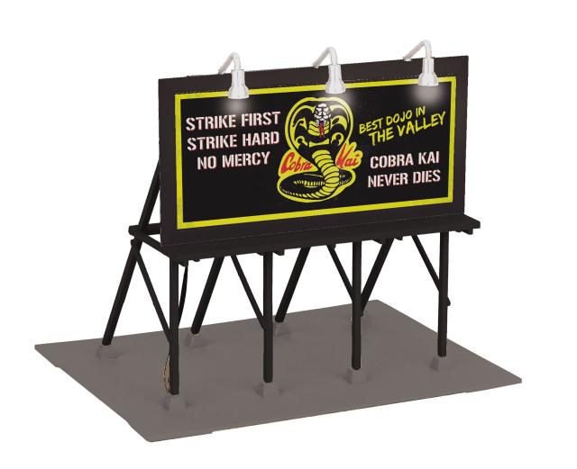 RailKing Lighted Billboard
