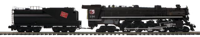 Premier 4-8-4 Steam Locomotive