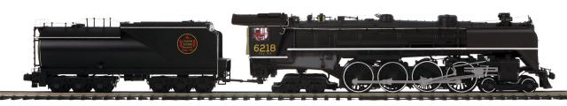 Premier 4-8-4 Steam Locomotive