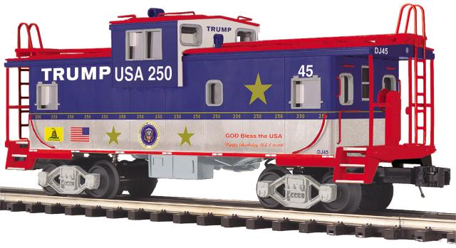 Premier Extended Vision Caboose