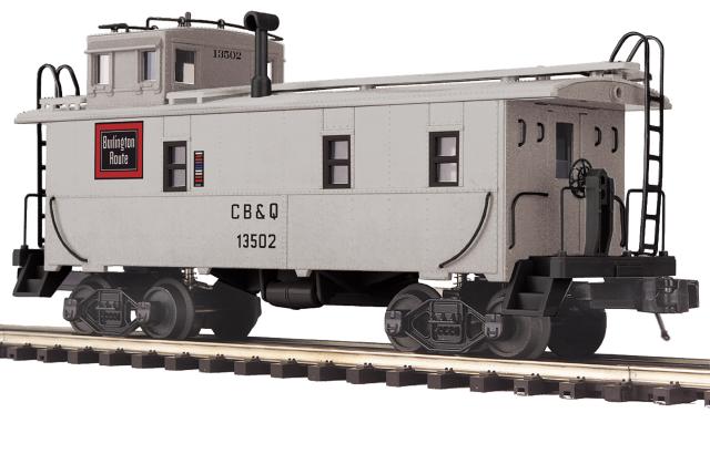 Premier Steel Caboose