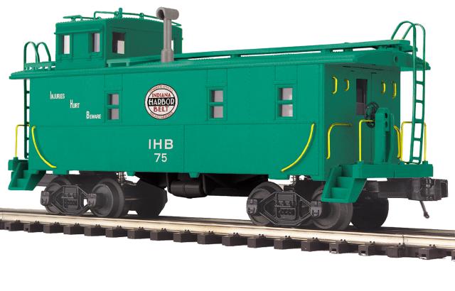 Premier Steel Caboose