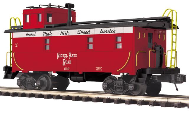 Premier Steel Caboose
