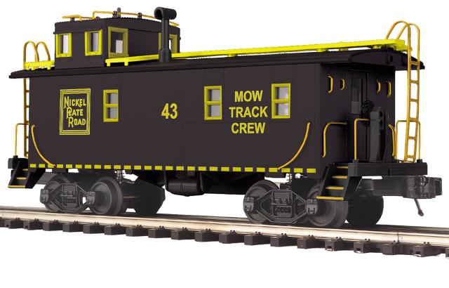 Premier Steel Caboose