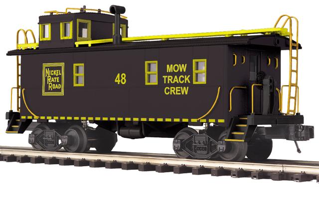 Premier Steel Caboose