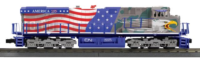 RailKing ES44AC Imperial Diesel