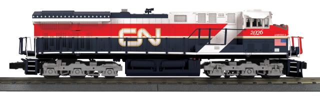 RailKing ES44AC Imperial Diesel