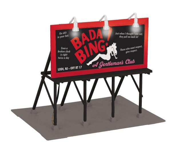 RailKing Lighted Billboard