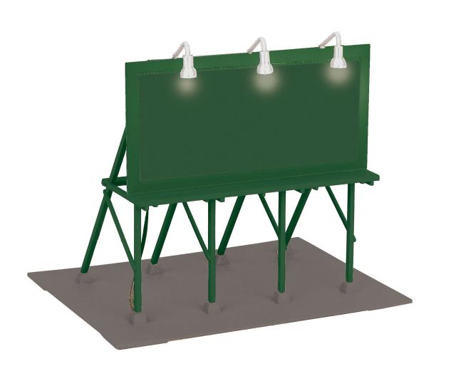 RailKing Lighted Billboard