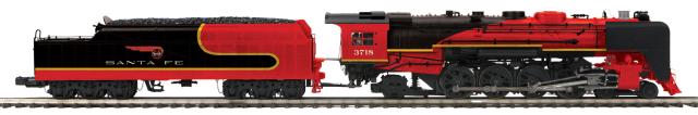 4-8-2 L-3a Mohawk Steam Engine 
