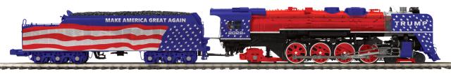4-8-2 L-3a Mohawk Steam Engine 