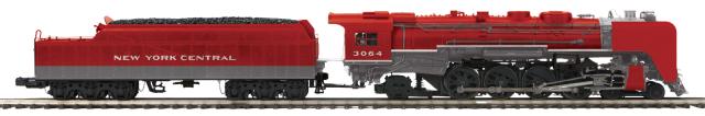 4-8-2 L-3a Mohawk Steam Engine 