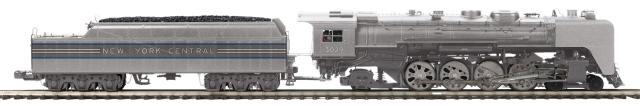 4-8-2 L-3a Mohawk Steam Engine 