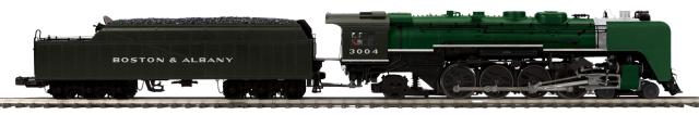 4-8-2 L-3a Mohawk Steam Engine