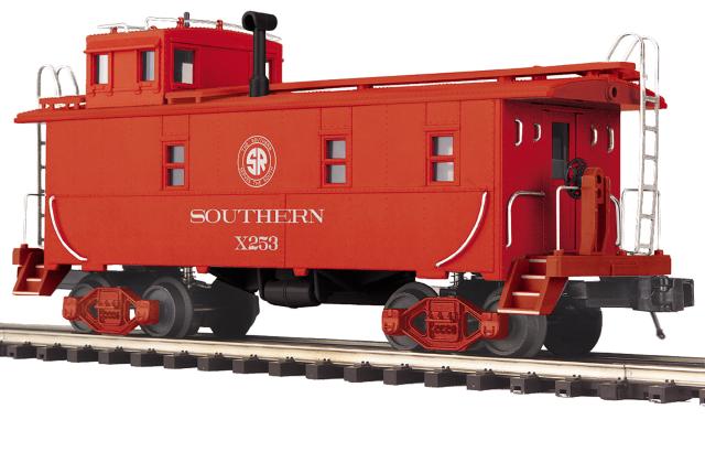 Premier Steel Caboose