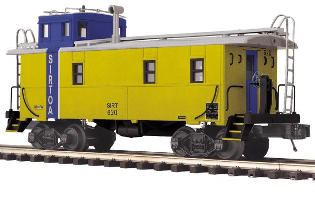 Premier Steel Caboose