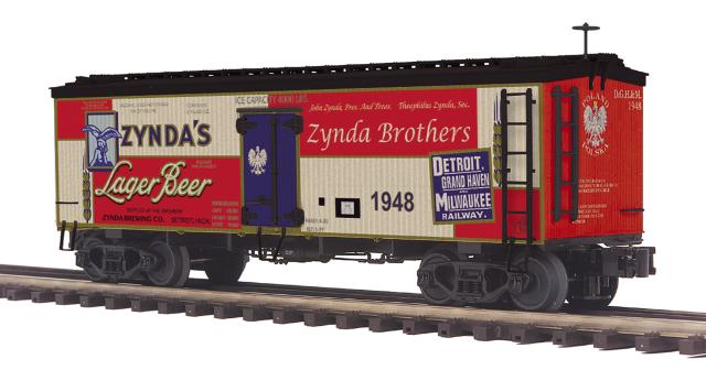 Premier 36’ Woodsided Reefer Car
