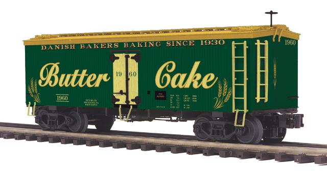 Premier 36’ Woodsided Reefer Car
