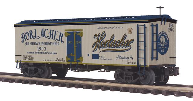 Premier 36’ Woodsided Reefer Car