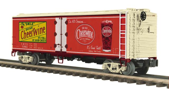 Premier 40’ Steel Sided Reefer Car
