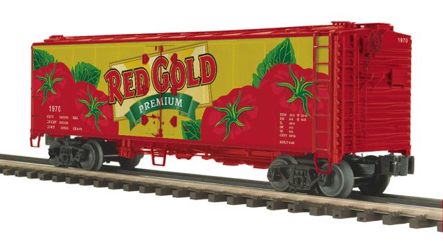 Premier 40’ Steel Sided Reefer Car