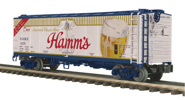 Premier 40’ Steel Sided Reefer Car