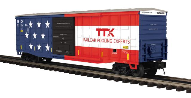 Premier 50' Waffle Box Car