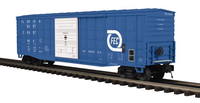 Premier 50' Waffle Box Car