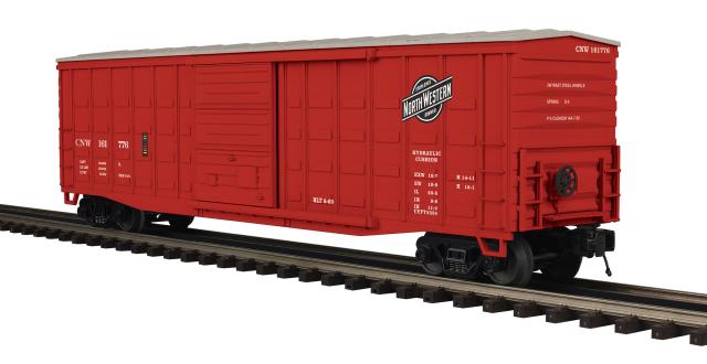 Premier 50' Waffle Box Car