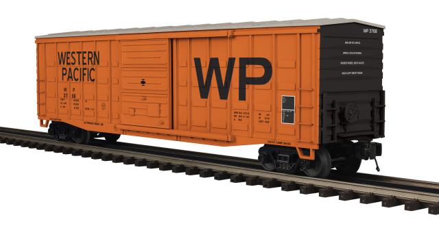 Premier 50' Waffle Box Car