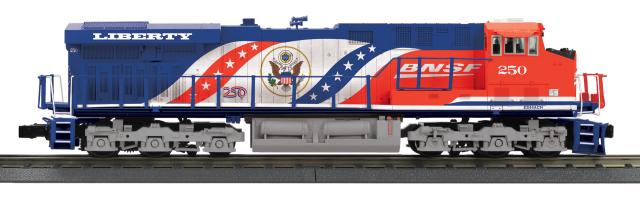 RailKing ES44AC Imperial Diesel