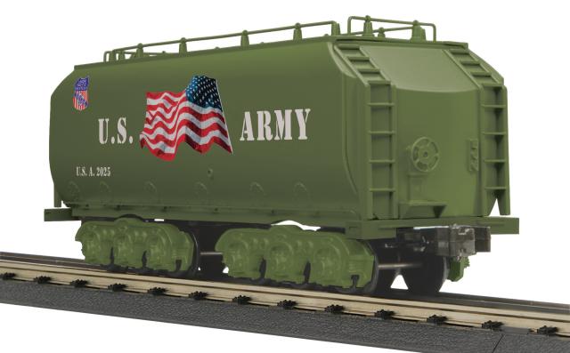 RailKing Die-Cast Aux Water Tender