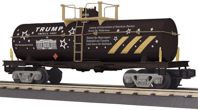 RailKing Smoking Tank Car